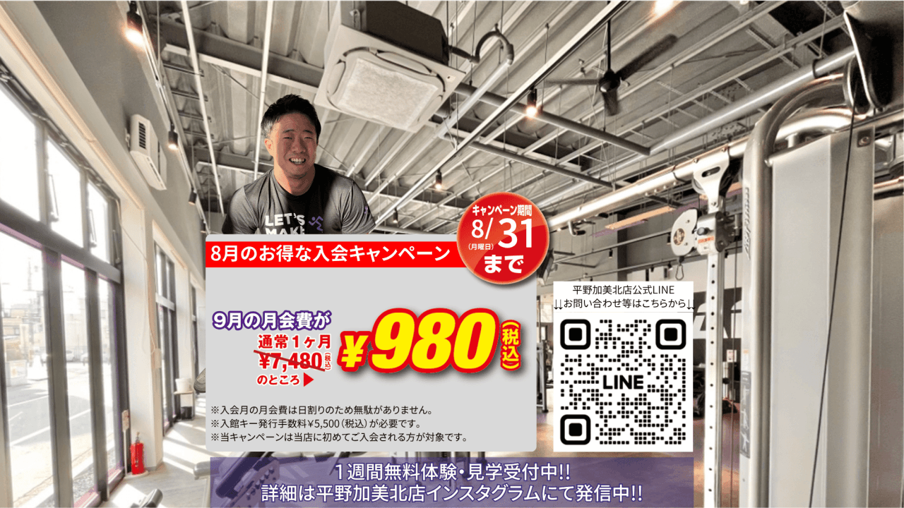 Anytime Fitness 平野加美北店