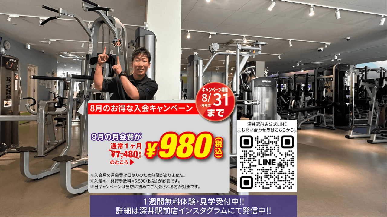 Anytime Fitness 深井駅前店
