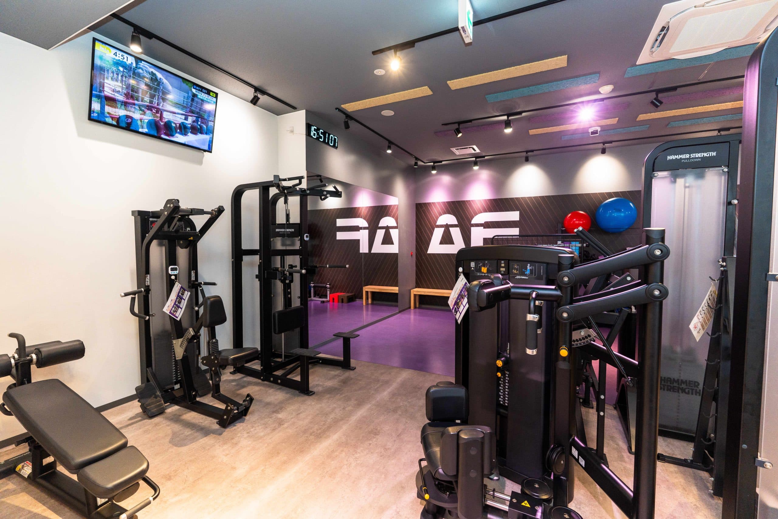 Anytime Fitness 山口吉敷店 gym facility