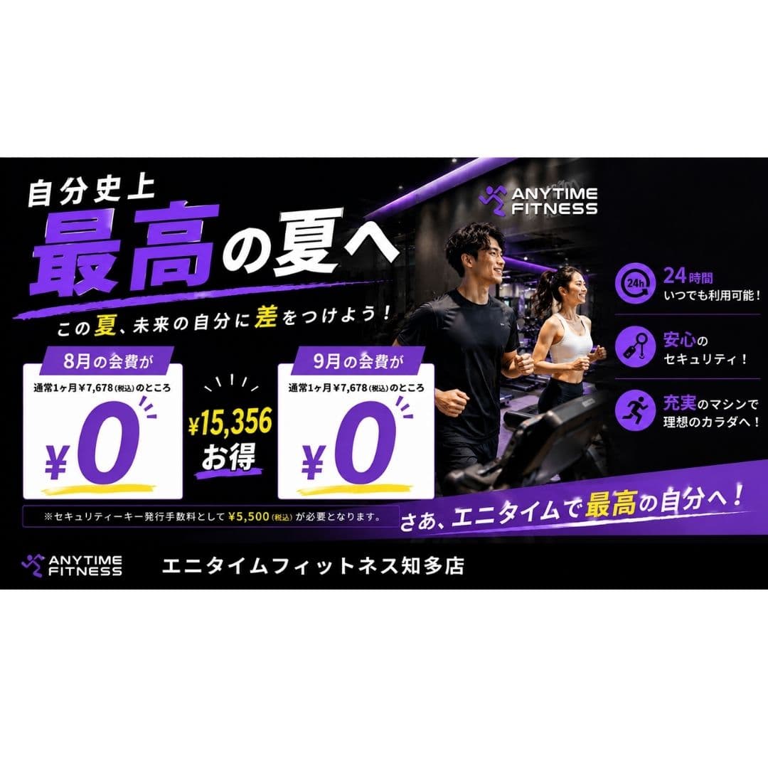 Anytime Fitness 知多店