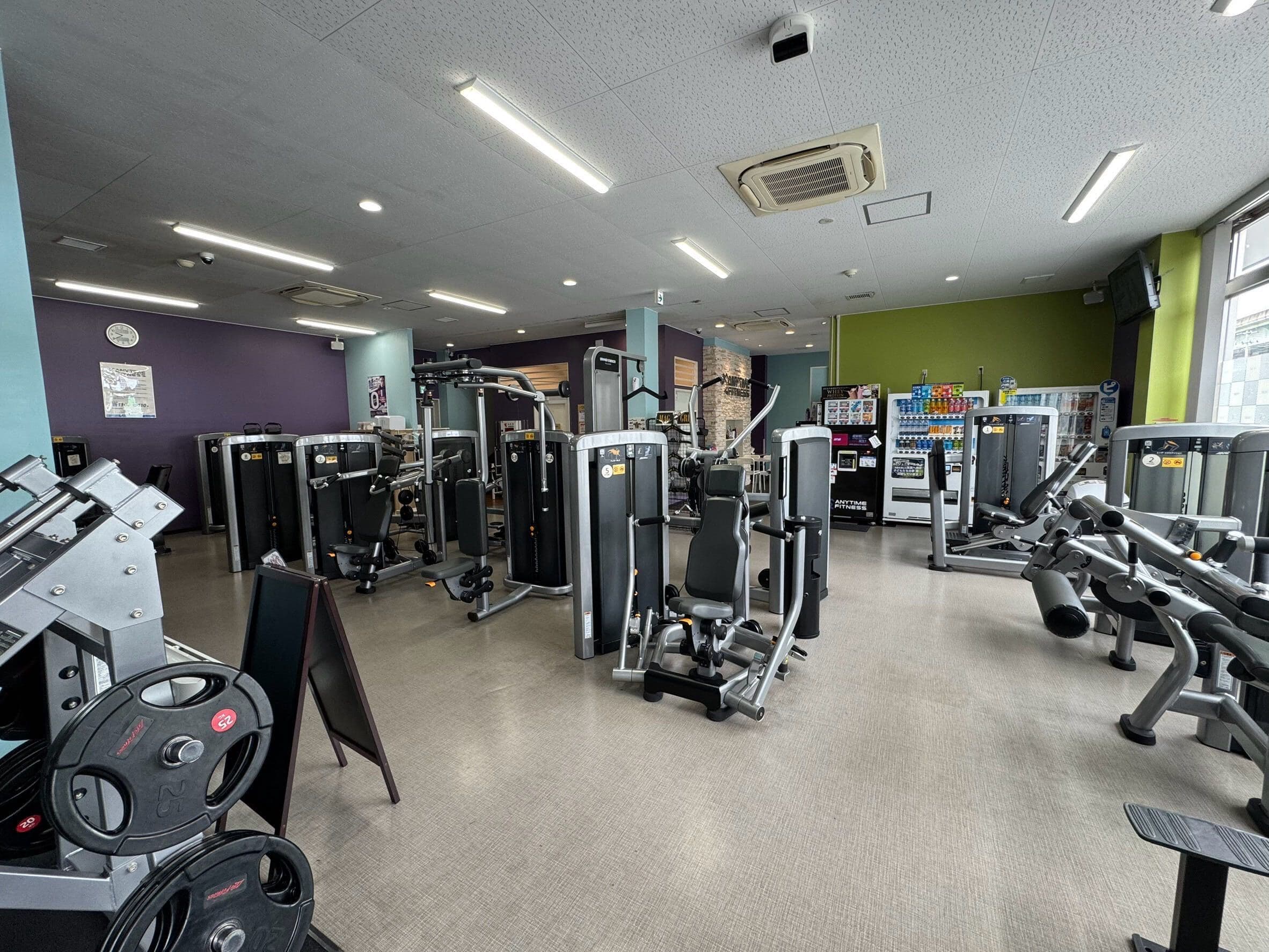 Anytime Fitness 仙台中野店