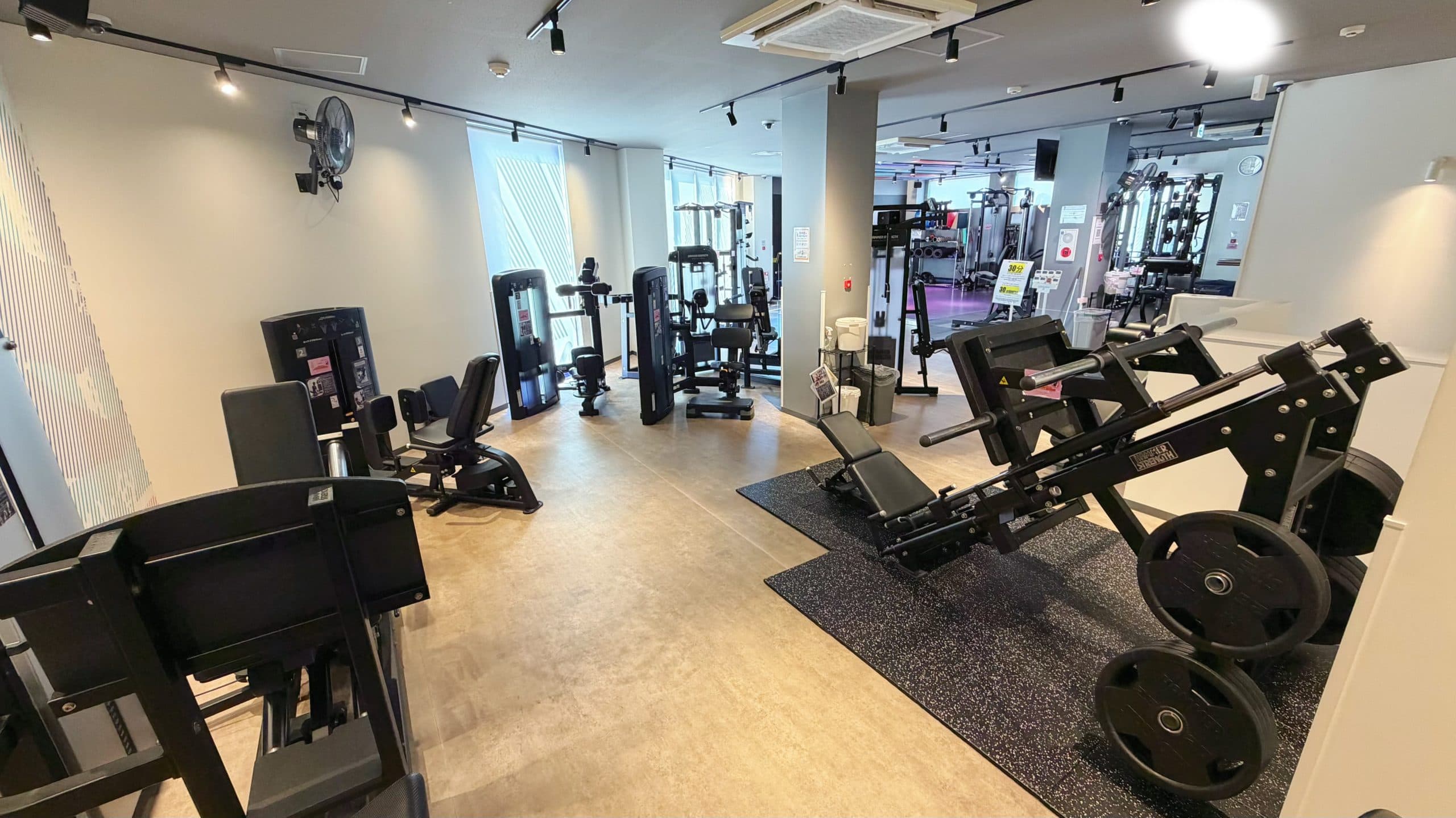 Anytime Fitness あざみ野店