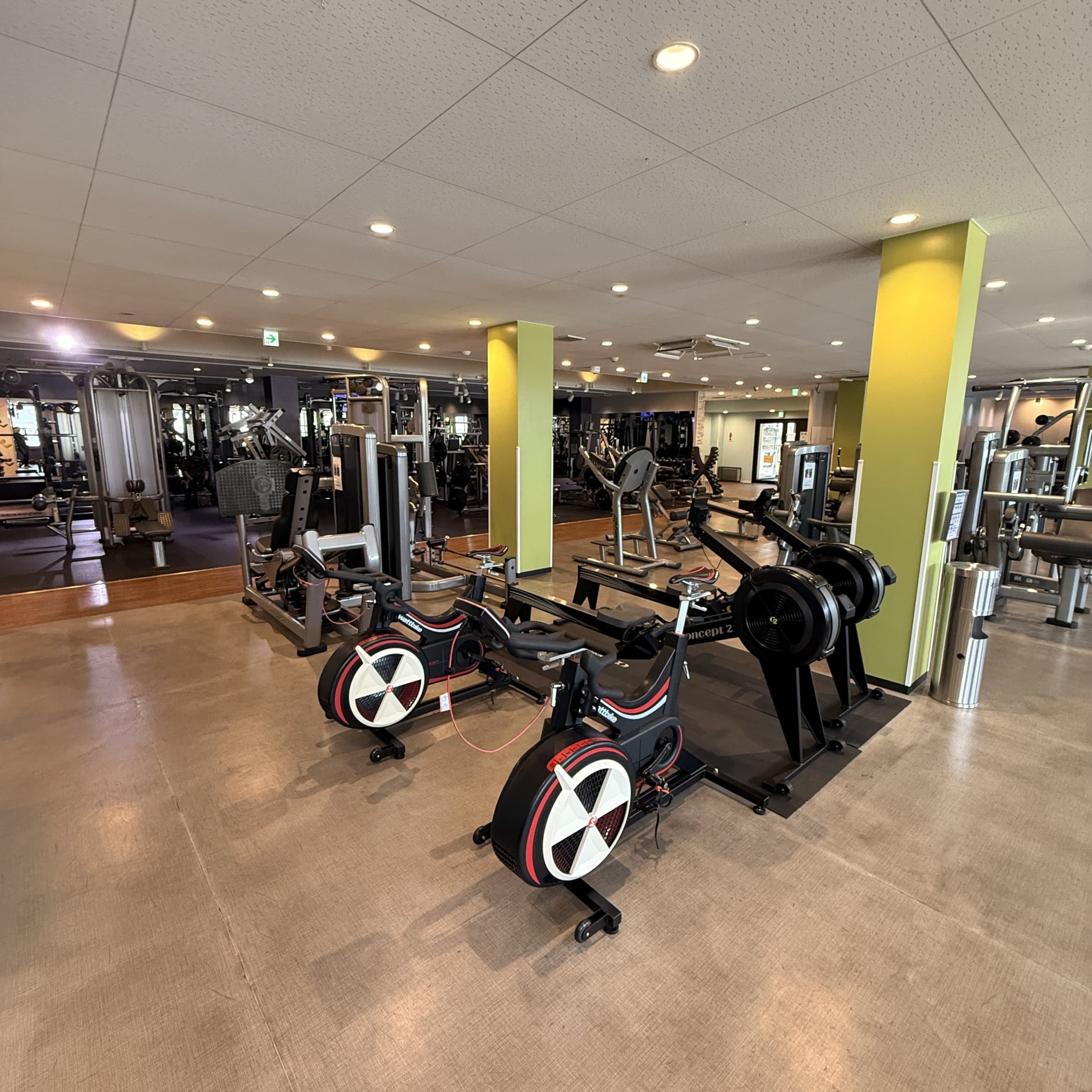 Anytime Fitness 一宮店 gym facility