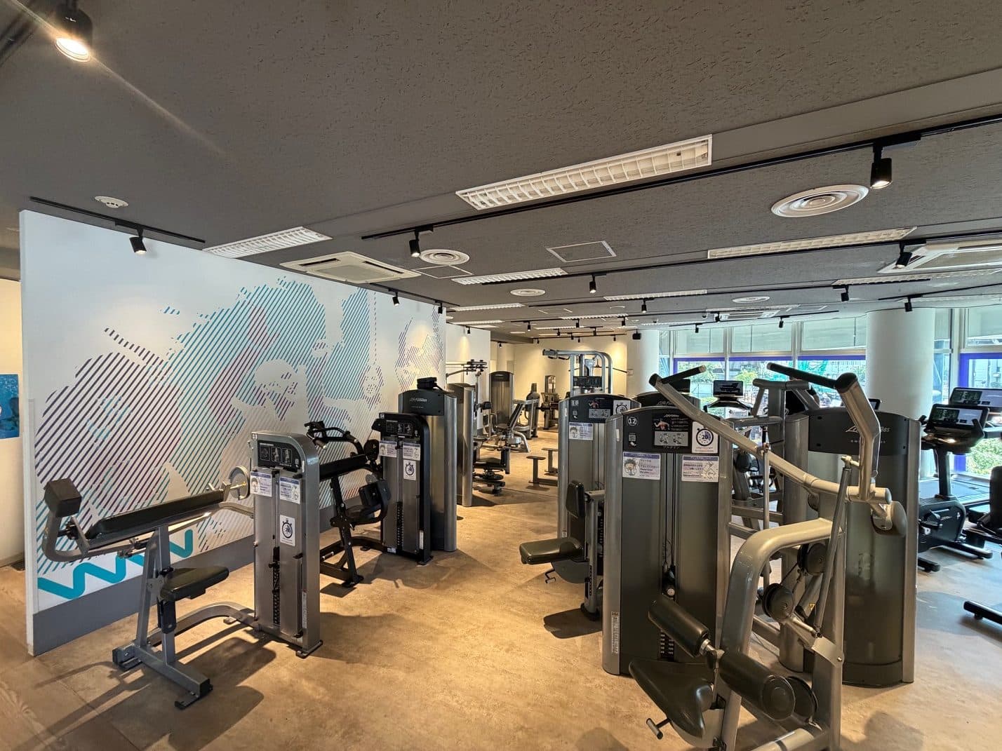 エニタイムフィットネス 芝浦店の施設写真