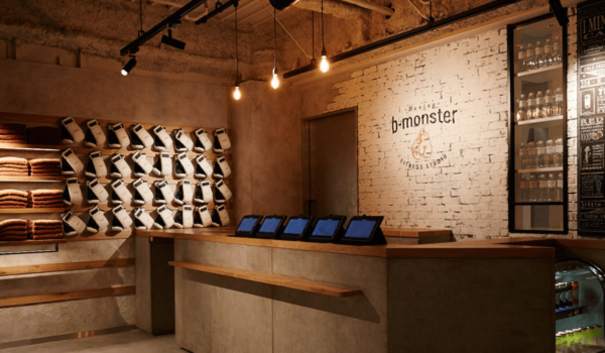 b-monster 銀座スタジオの施設写真