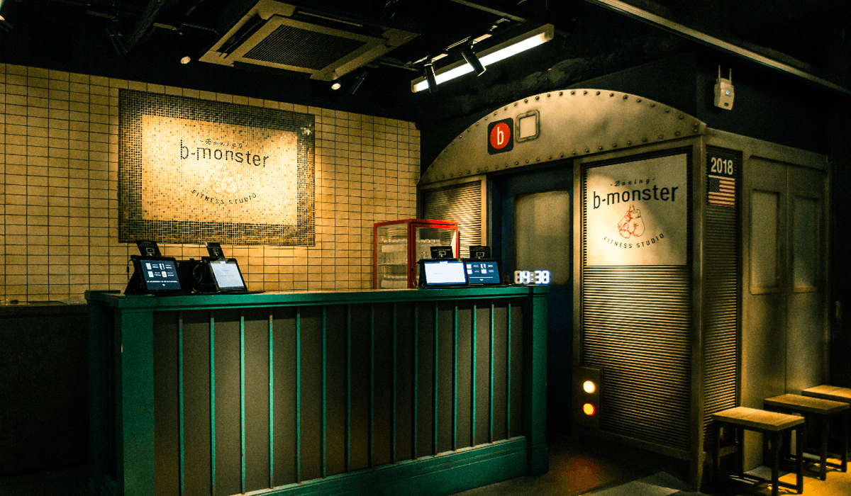 b-monster 池袋スタジオの施設写真