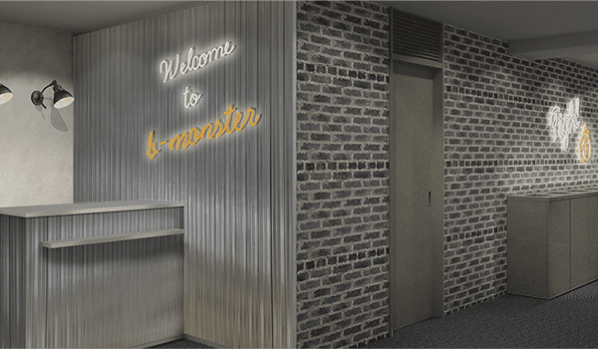 b-monster 名古屋駅前スタジオの施設写真