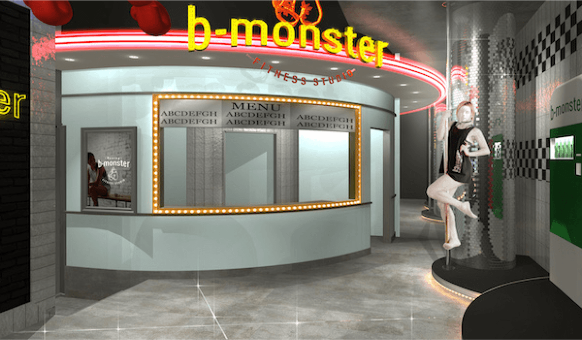 b-monster 梅田スタジオ