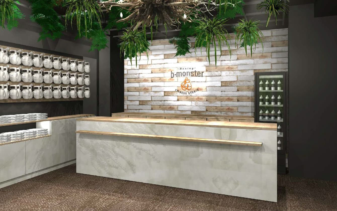 b-monster 表参道スタジオ 店舗写真 3