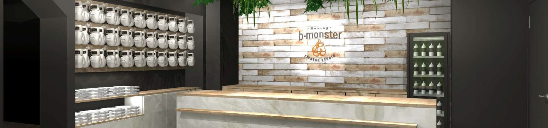 b-monster 表参道スタジオ 店舗写真 2