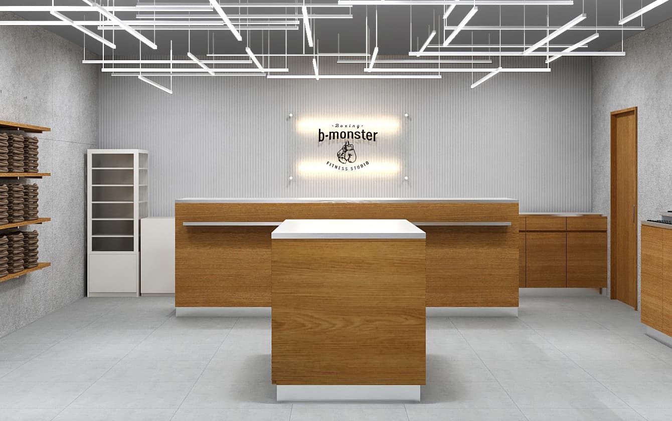 b-monster 新宿スタジオ 店舗写真 3
