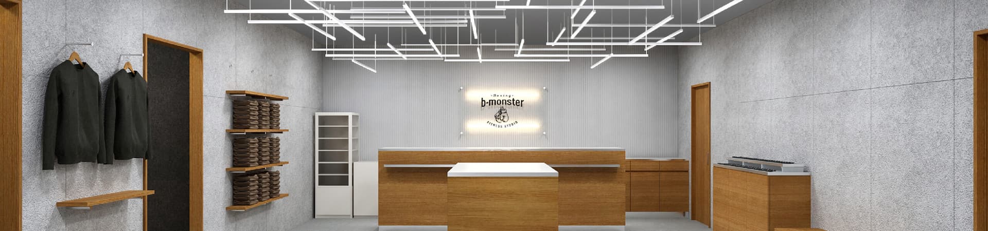 b-monster 新宿スタジオ 店舗写真 2