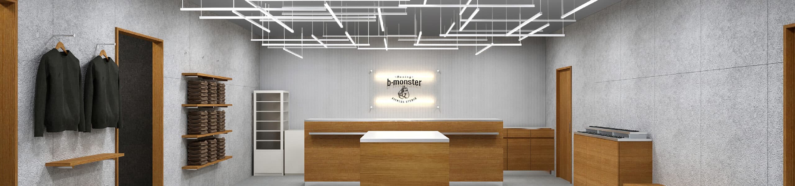b-monster 新宿スタジオ 店舗写真 2