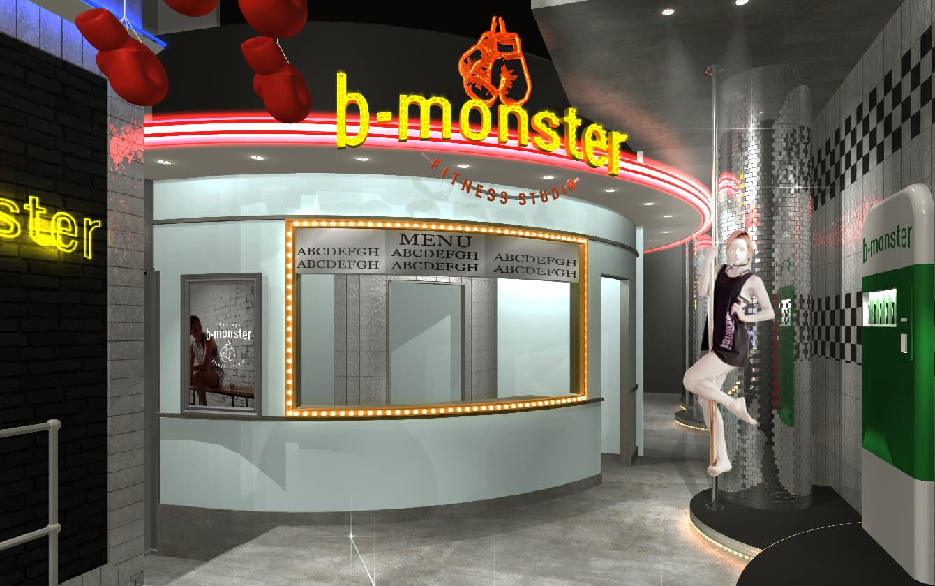 b-monster 梅田スタジオ 店舗写真 3