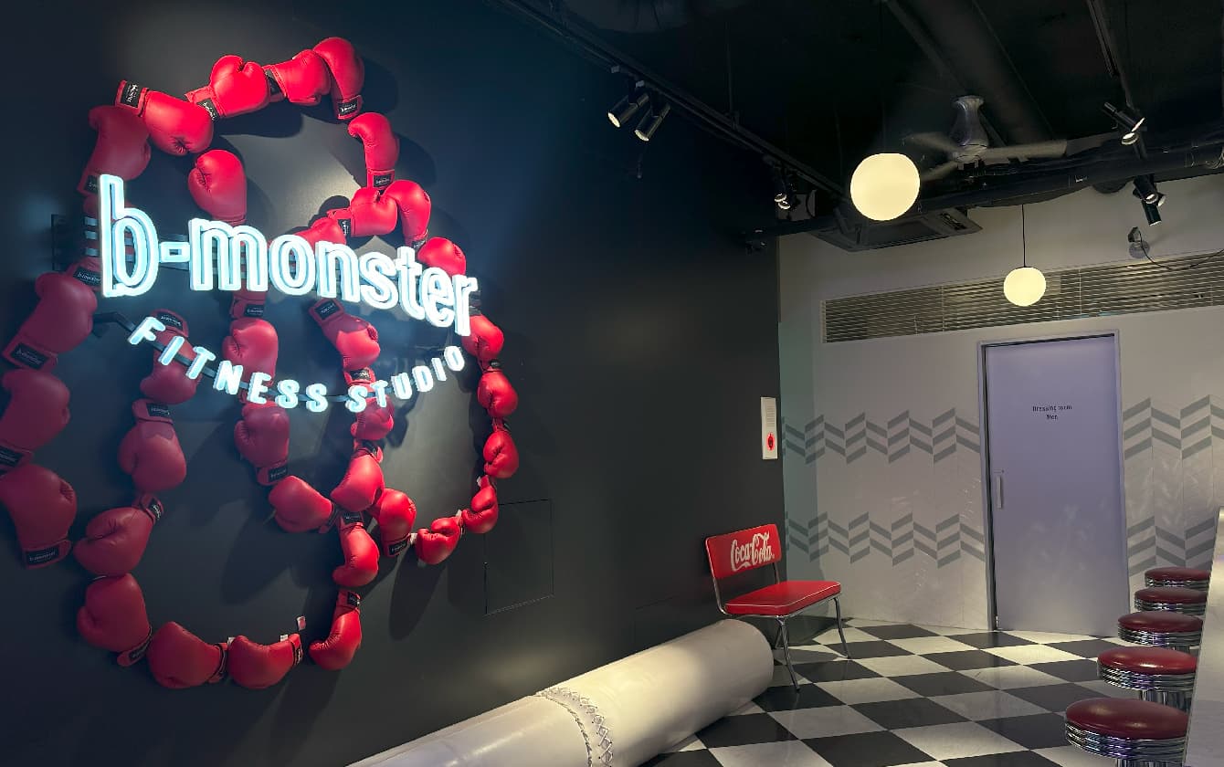 b-monster 梅田スタジオ 店舗写真 4