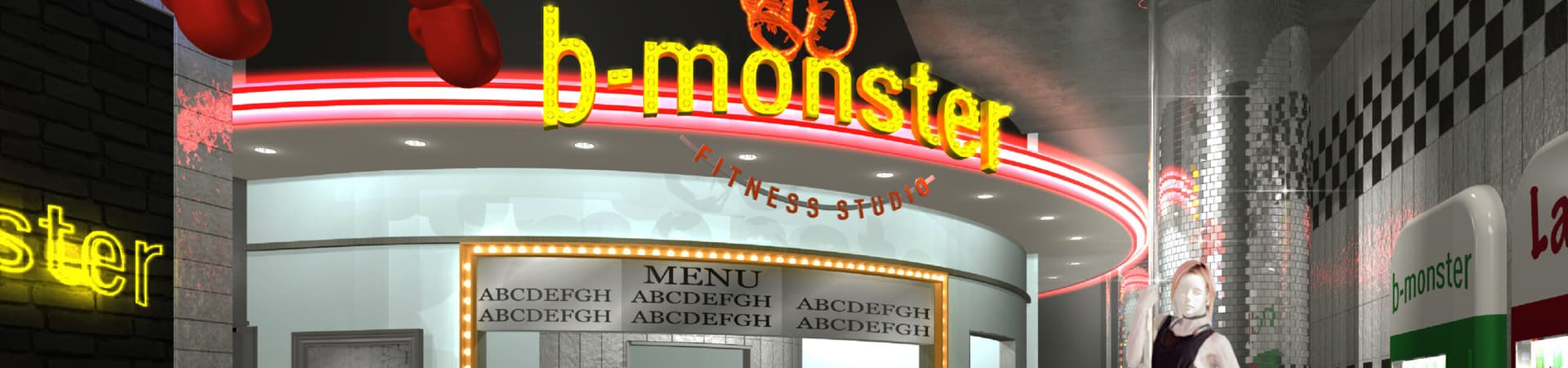 b-monster 梅田スタジオ 店舗写真 2