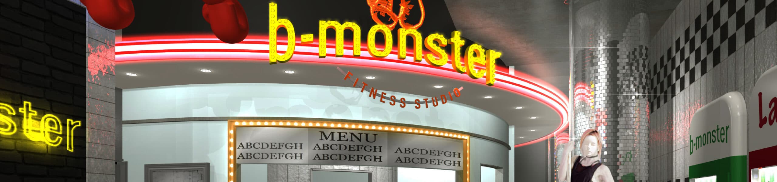 b-monster 梅田スタジオ 店舗写真 2