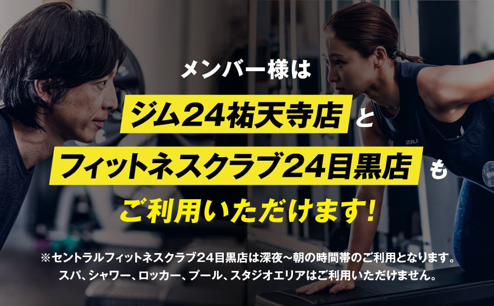セントラルスポーツ ジム 中目黒 店舗写真 3