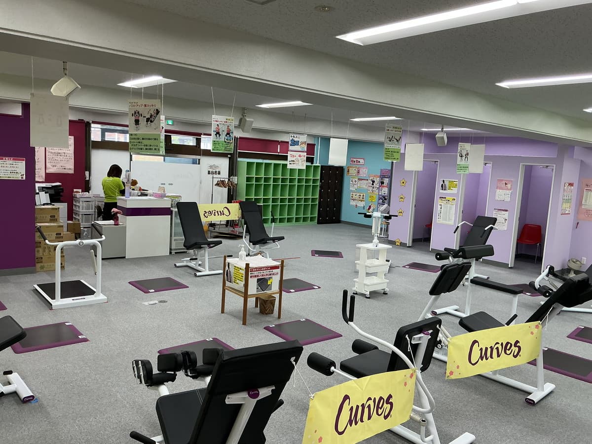 カーブス北柏 店舗写真 2