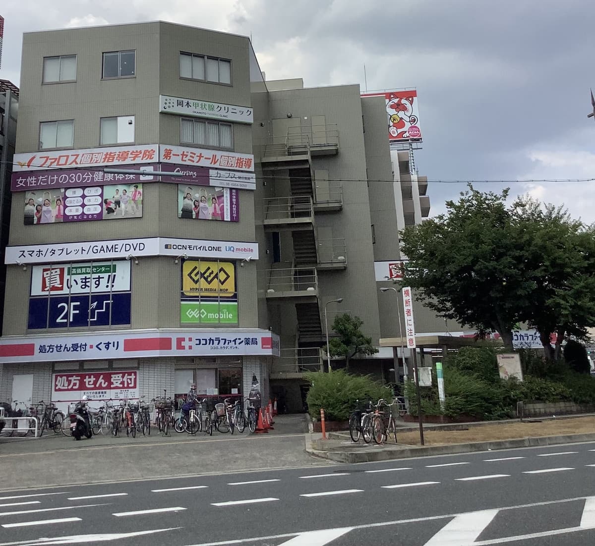 カーブス関目高殿の施設写真