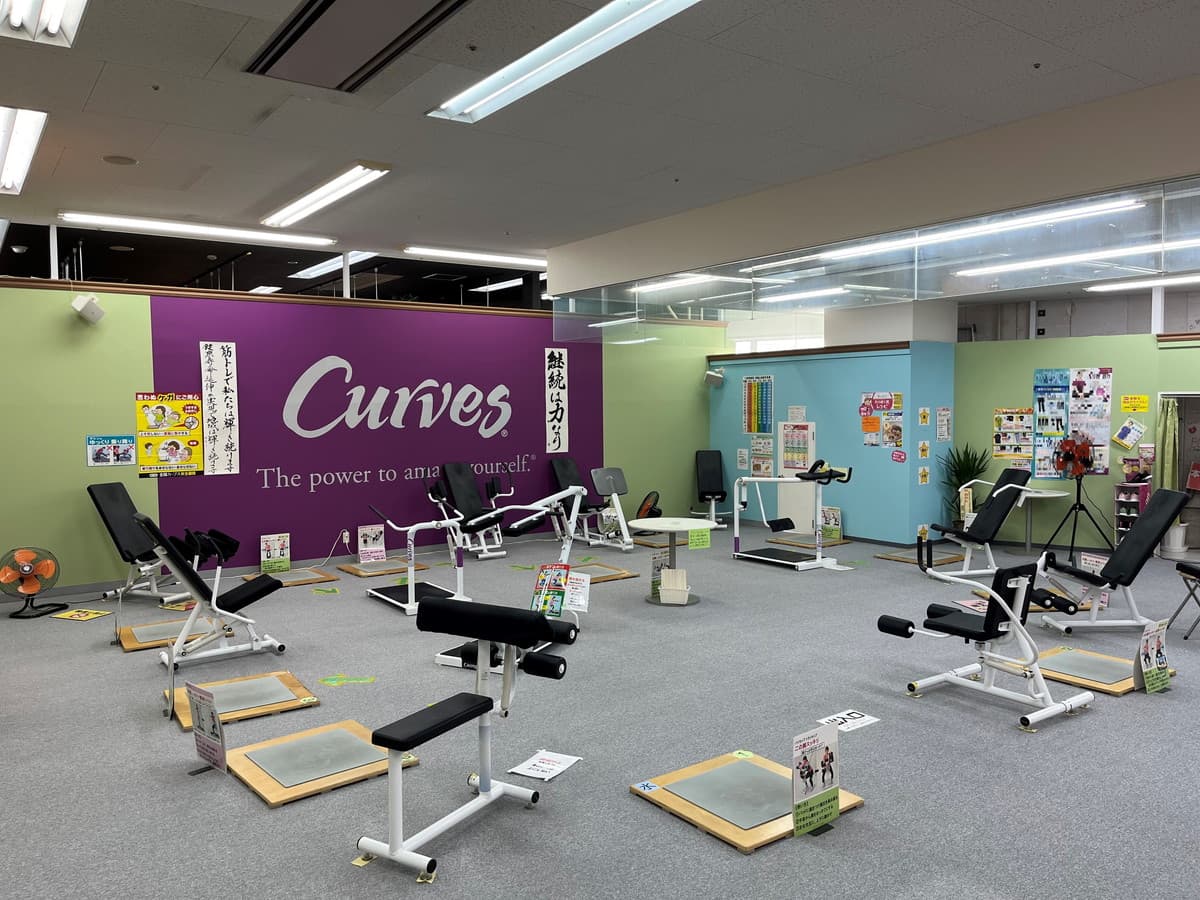 カーブスケーズタウン若里 店舗写真 2