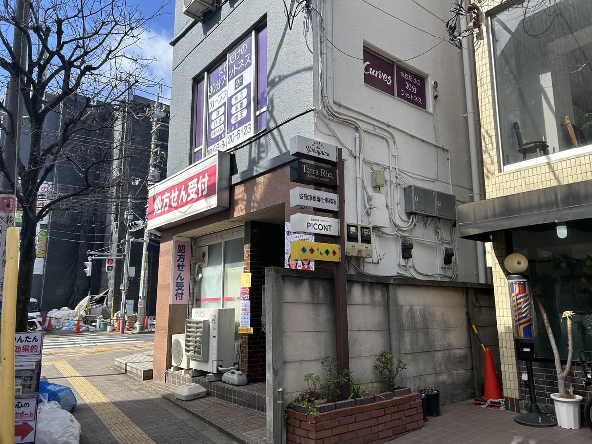 カーブス梅ヶ丘の施設写真