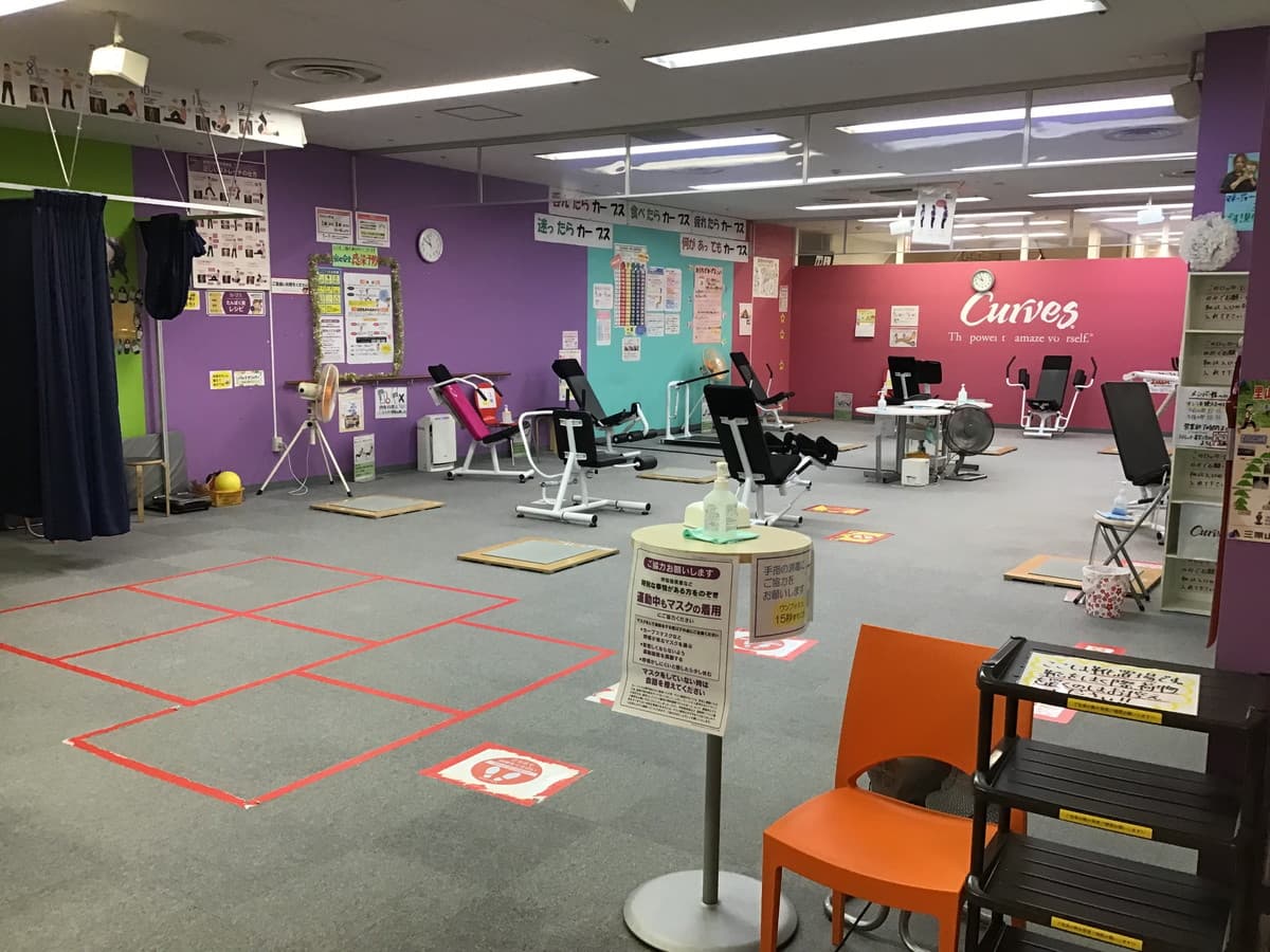 カーブス三原 店舗写真 2
