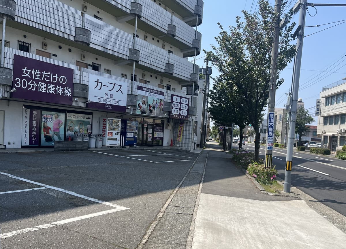 カーブス笠舞の施設写真
