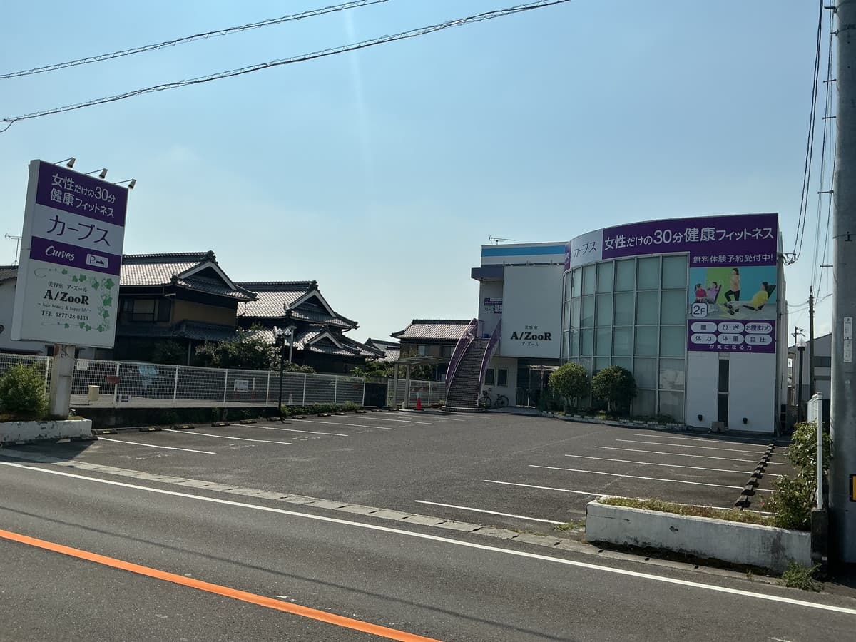 カーブス郡家 facility photo
