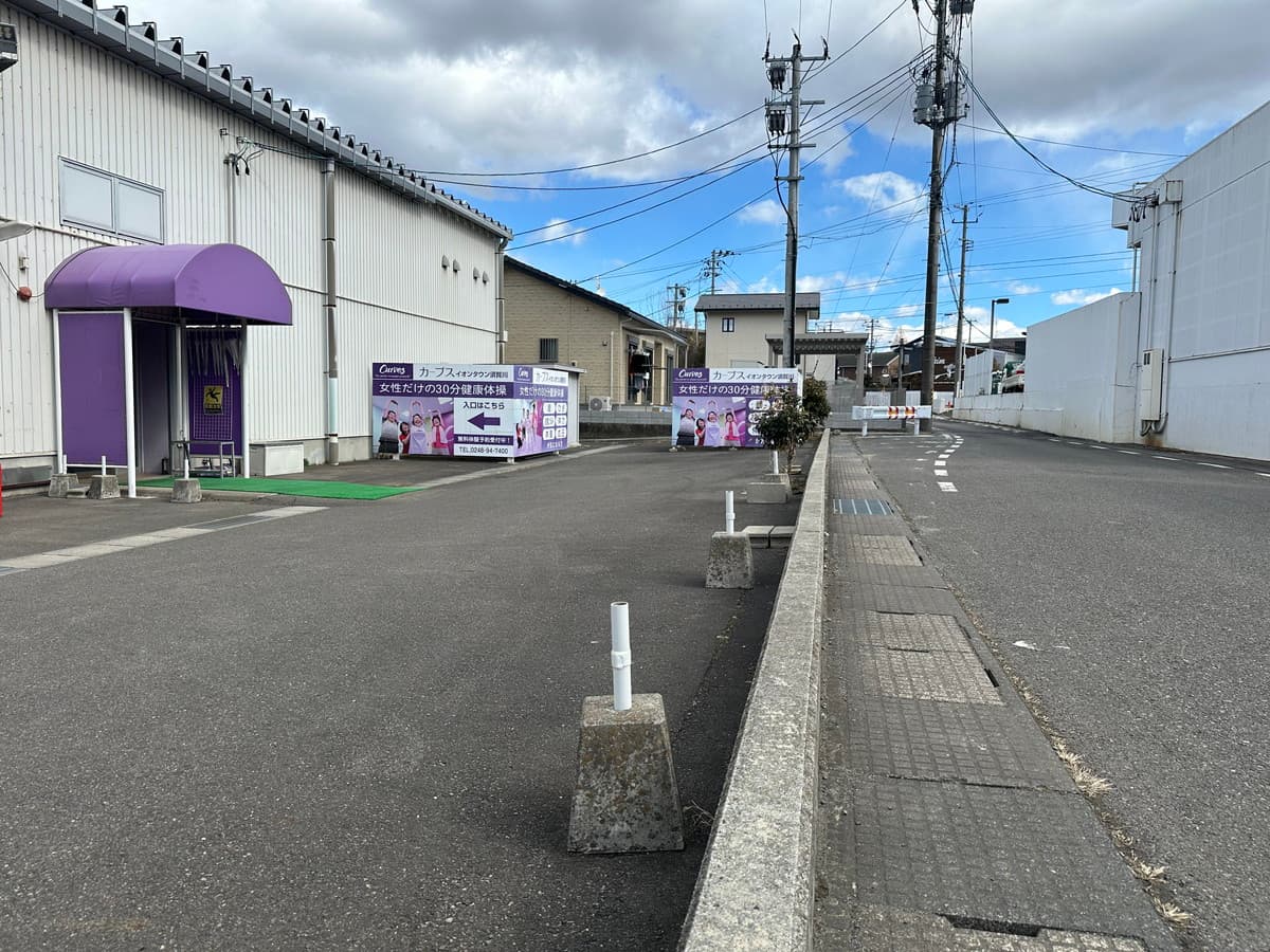 カーブスイオンタウン須賀川 시설 사진