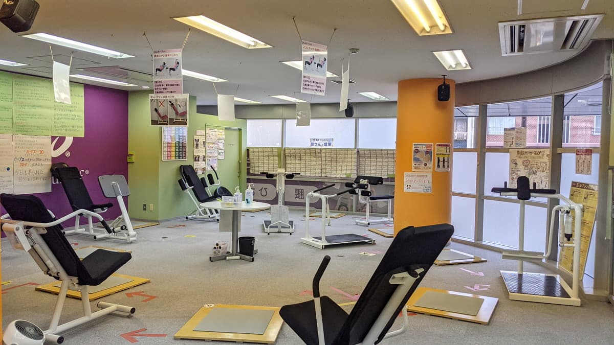 カーブス門前仲町 店舗写真 2