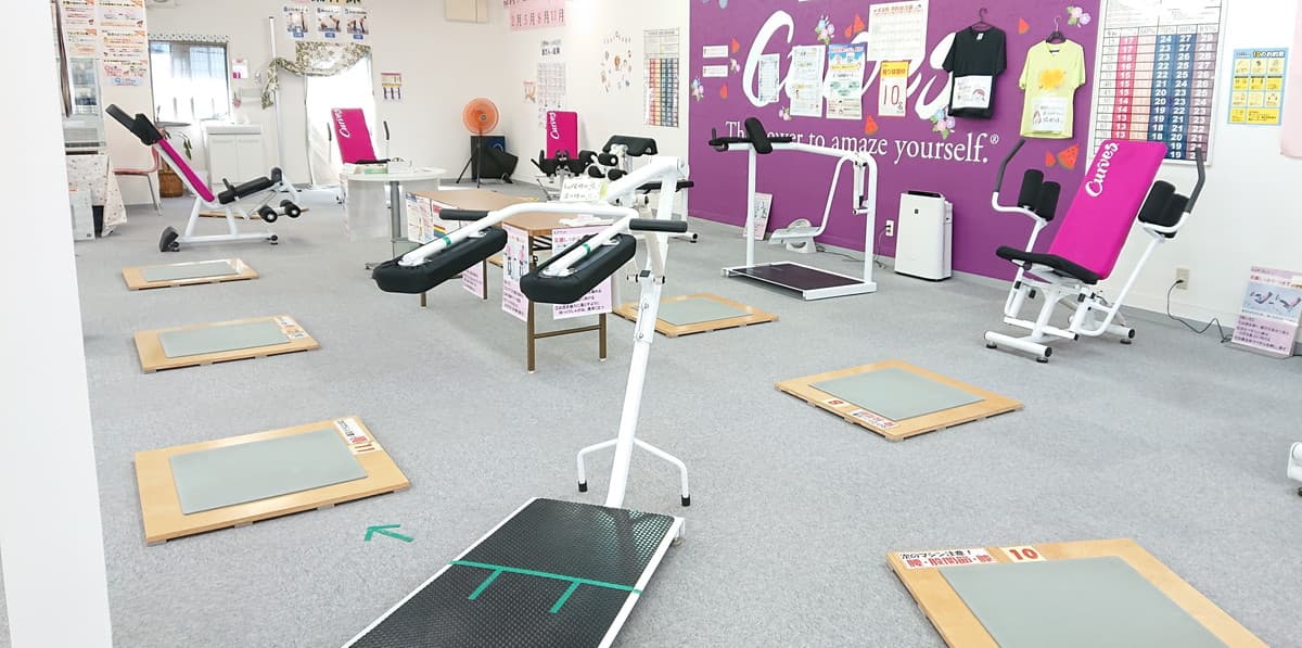 カーブスゆめタウン南岩国 店舗写真 2