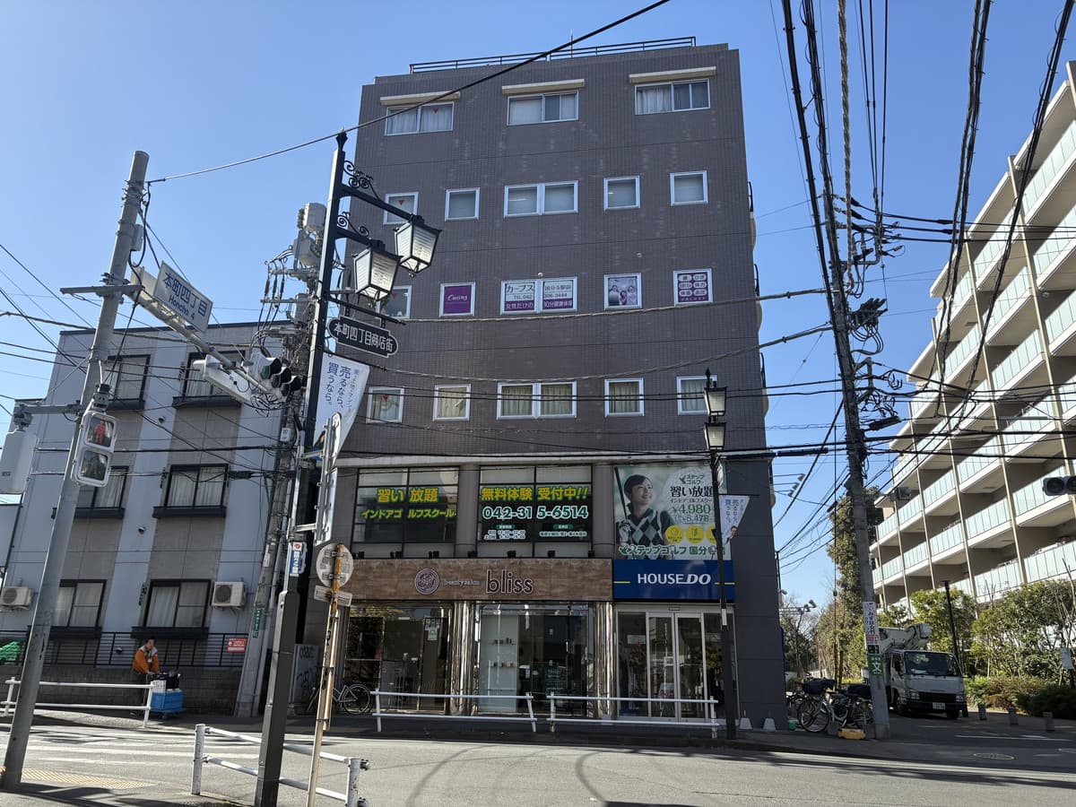 カーブス国分寺駅前の施設写真