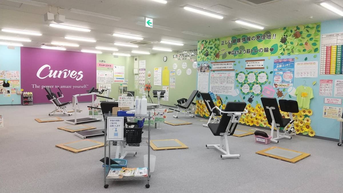 カーブス静岡大坪町 店舗写真 2