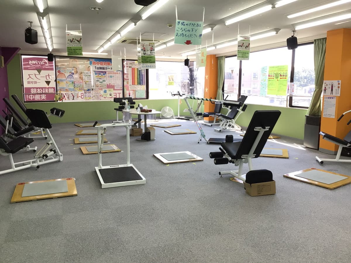 カーブス一橋学園 店舗写真 2