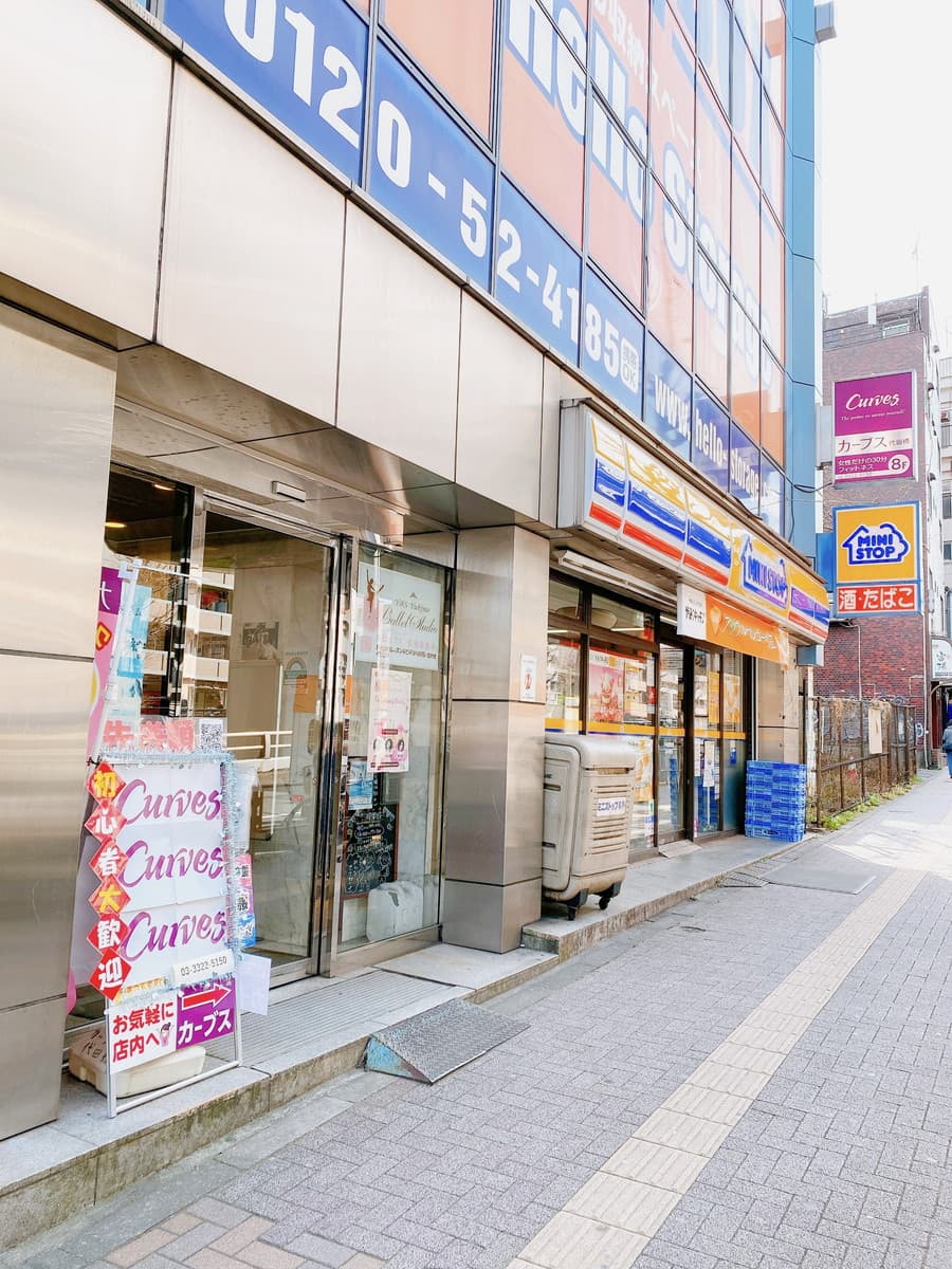 カーブス代田橋の施設写真