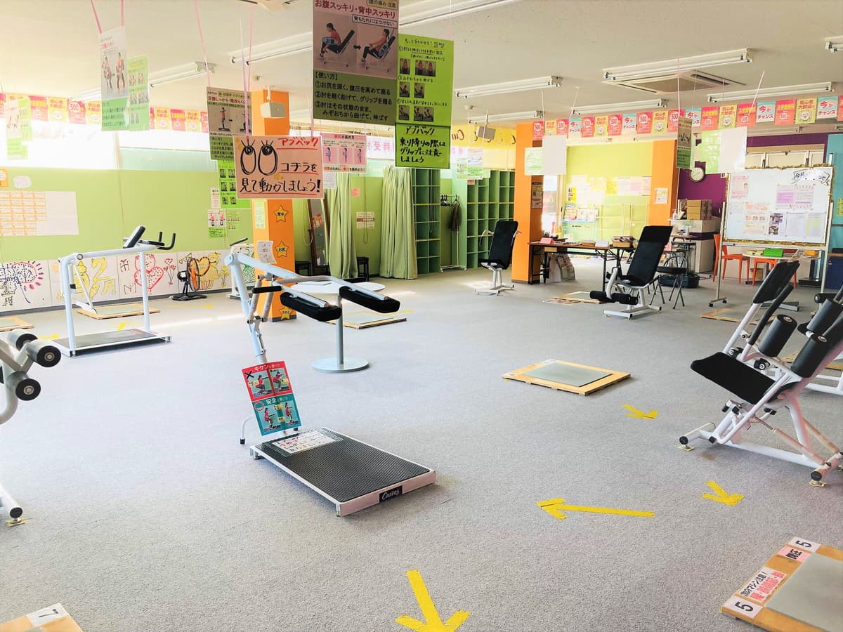 カーブス長野若槻 店舗写真 2