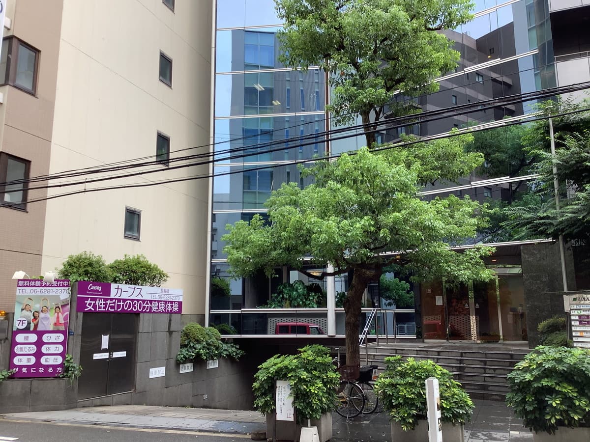 カーブス長堀橋の施設写真