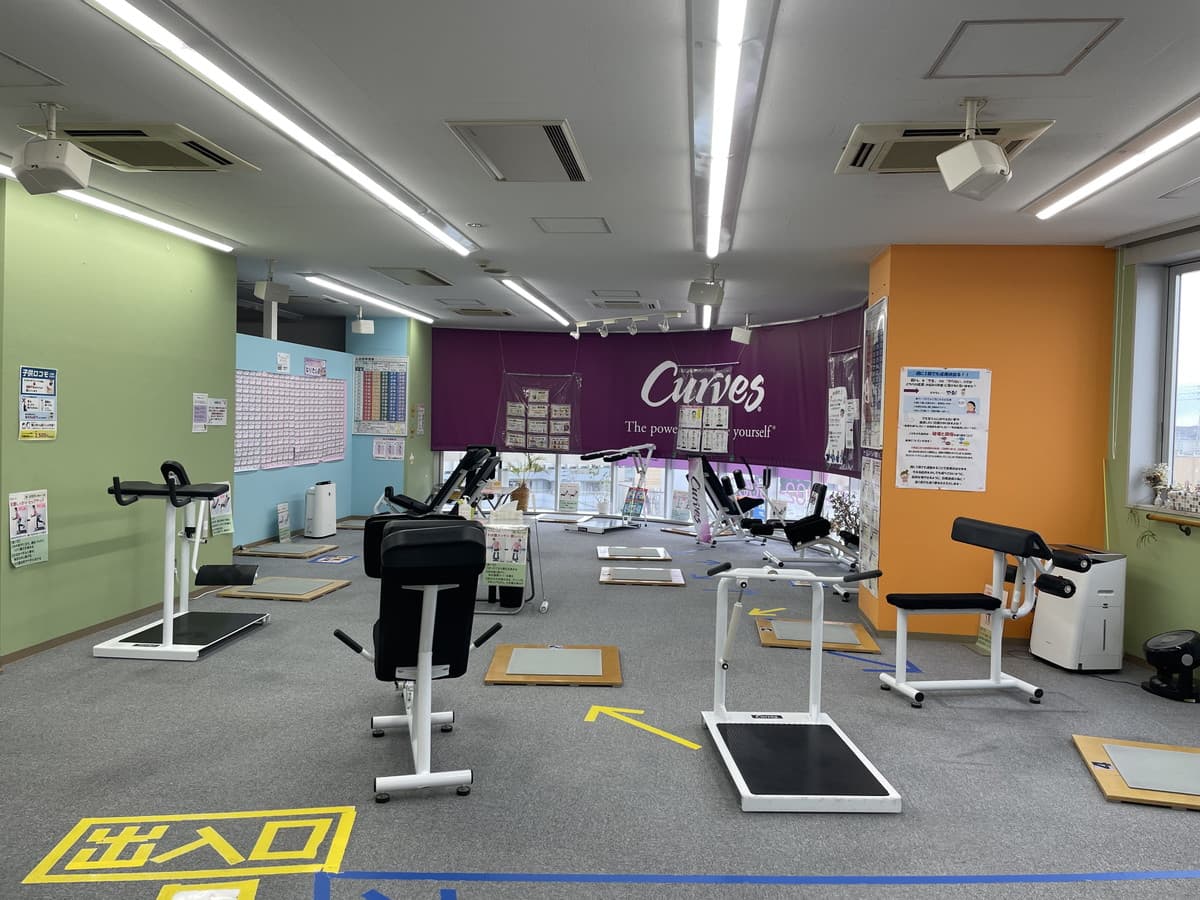 カーブス若葉区都賀 店舗写真 2