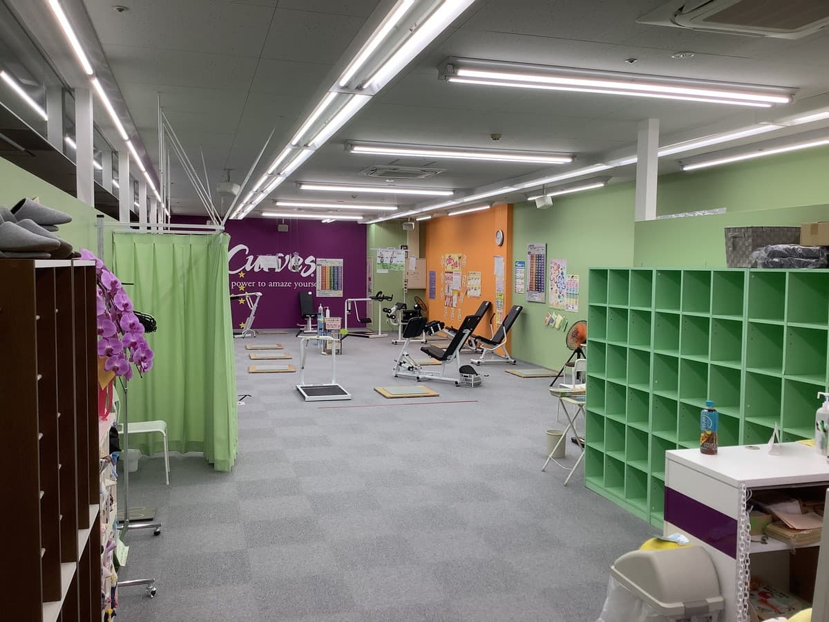 カーブスマルエツ新糀谷 店舗写真 2