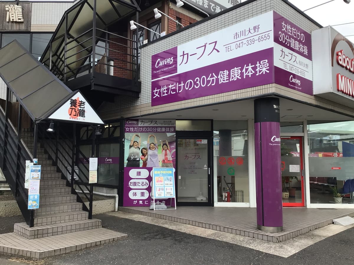 カーブス市川大野の施設写真