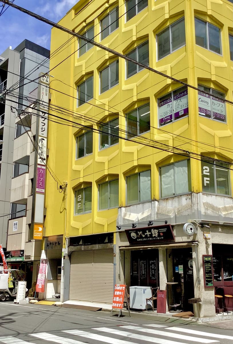 カーブス上野広小路の施設写真