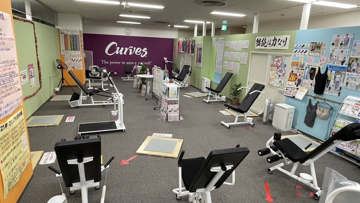 カーブスイオン野田阪神 店舗写真 2