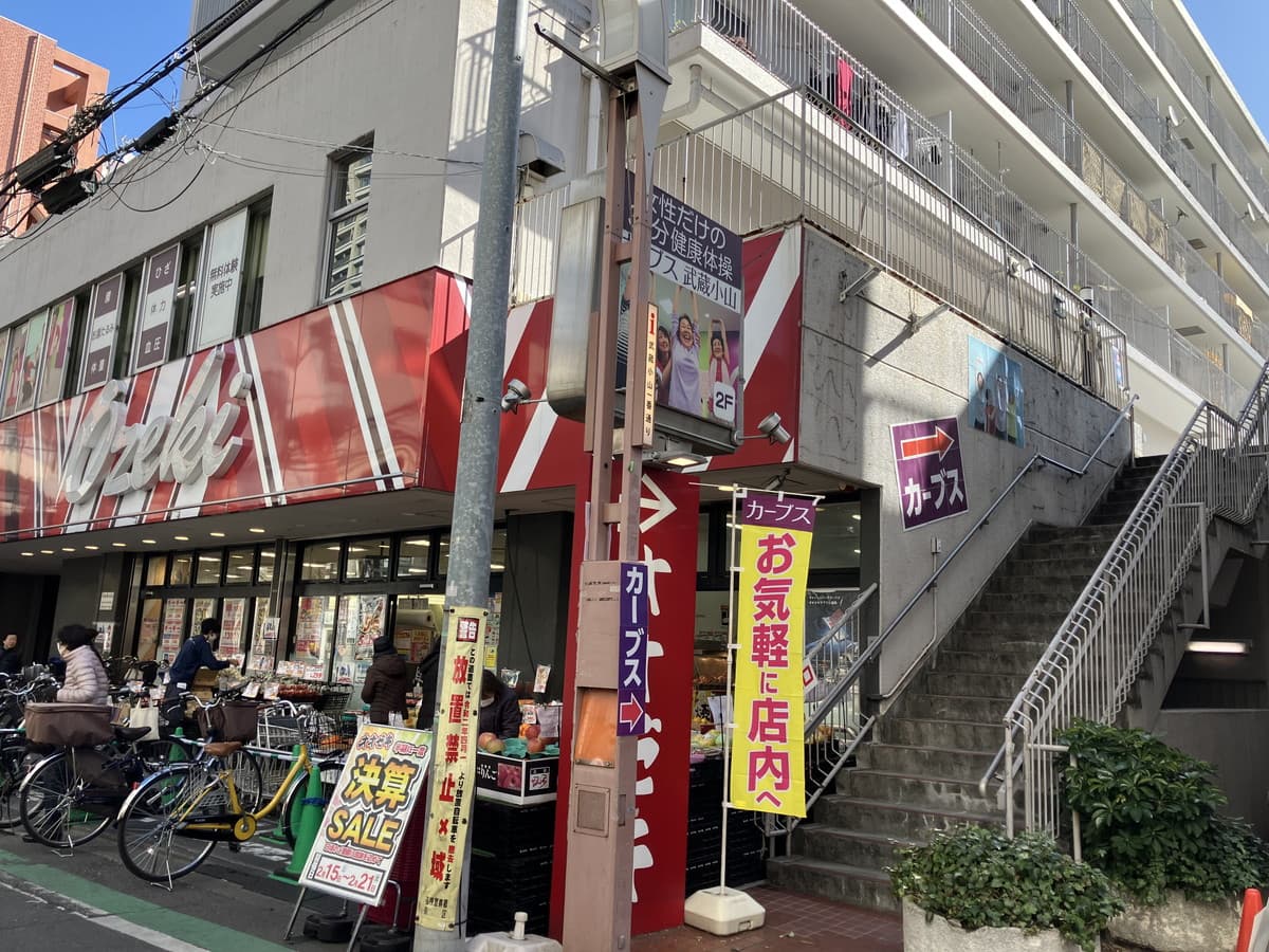 カーブス武蔵小山の施設写真