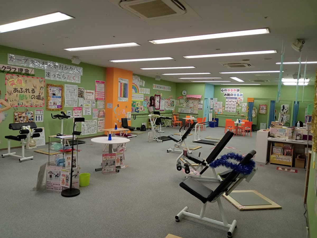 カーブスイオン大安 店舗写真 2