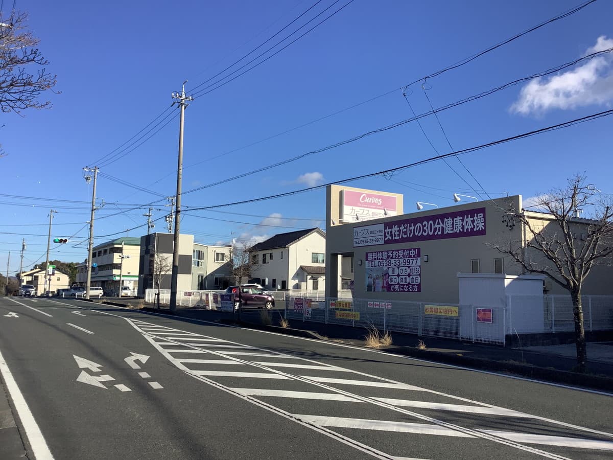 カーブス磐田三ヶ野台の施設写真