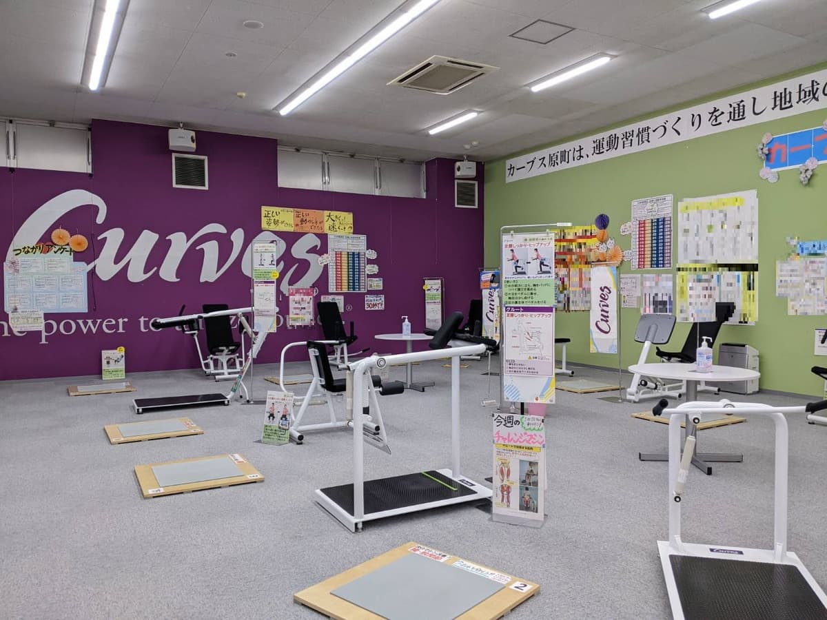カーブスサンプラザ原町 店舗写真 2