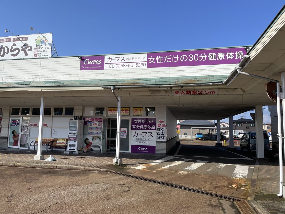 カーブス西長岡ぷらーざ gym facility