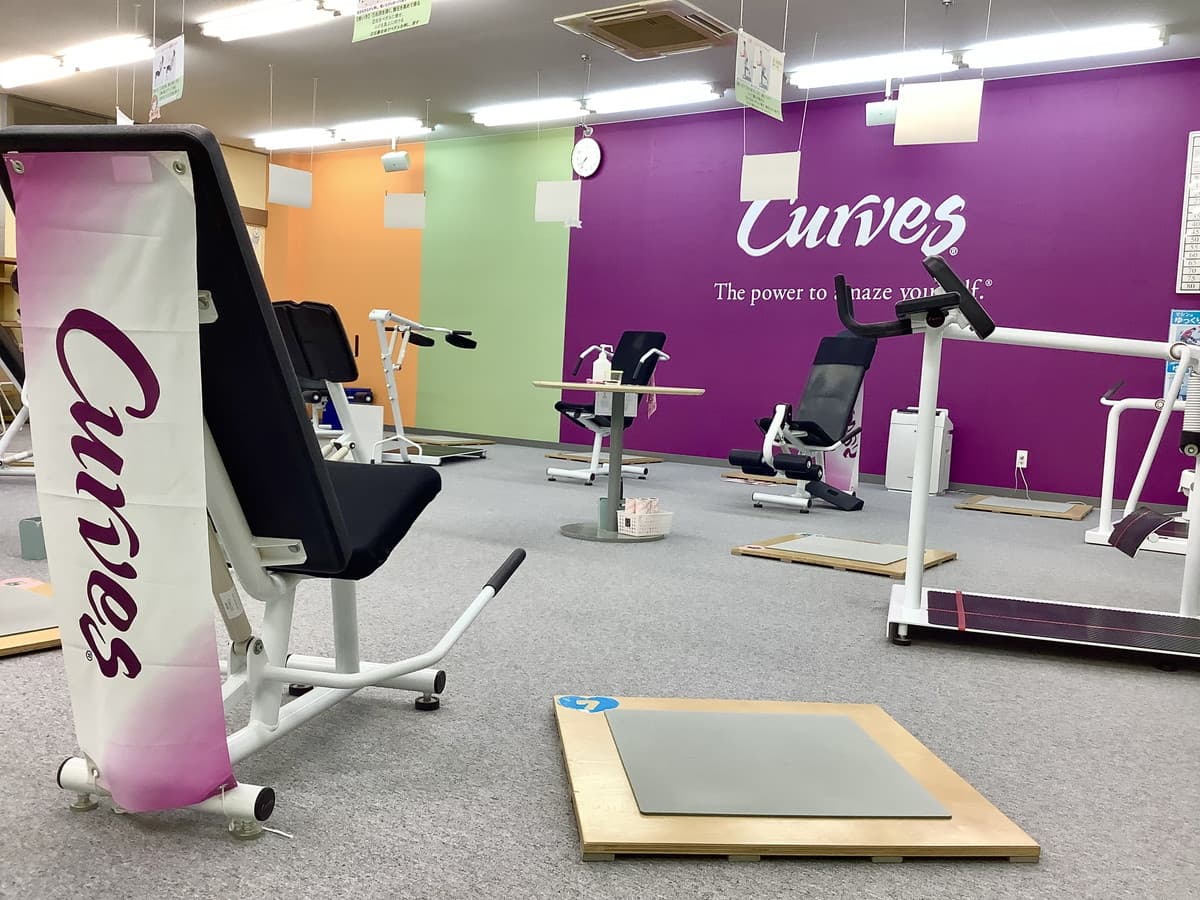 カーブスマックスバリュ名張 店舗写真 2