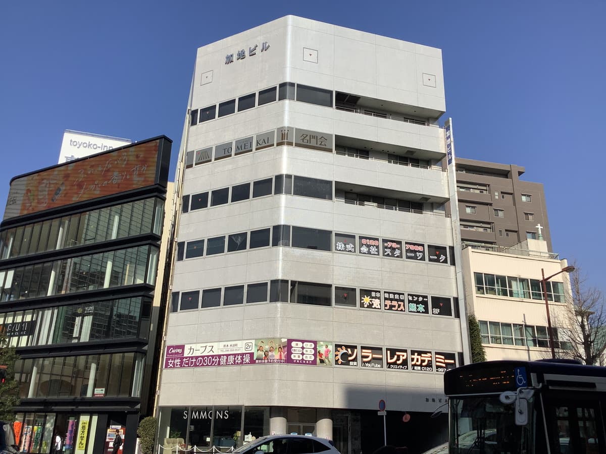 カーブス熊本水道町的设施照片